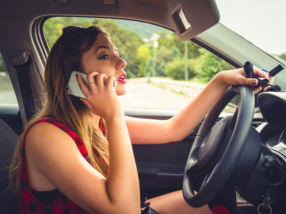 Using a Phone While Driving