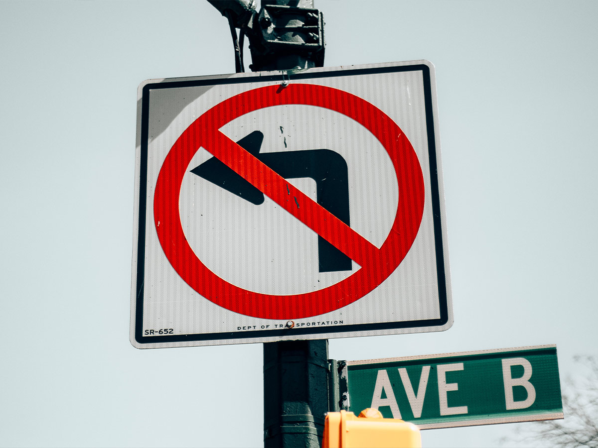 Illegal Turns