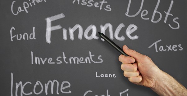 a teacher explaining debt management terms
