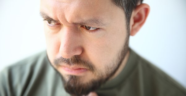 a man who was diagnosed with gastroesophageal reflux disease