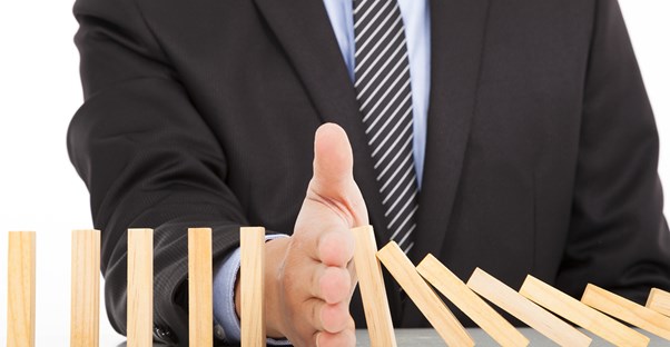 Man prevents dominoe effect of business accounting software scam