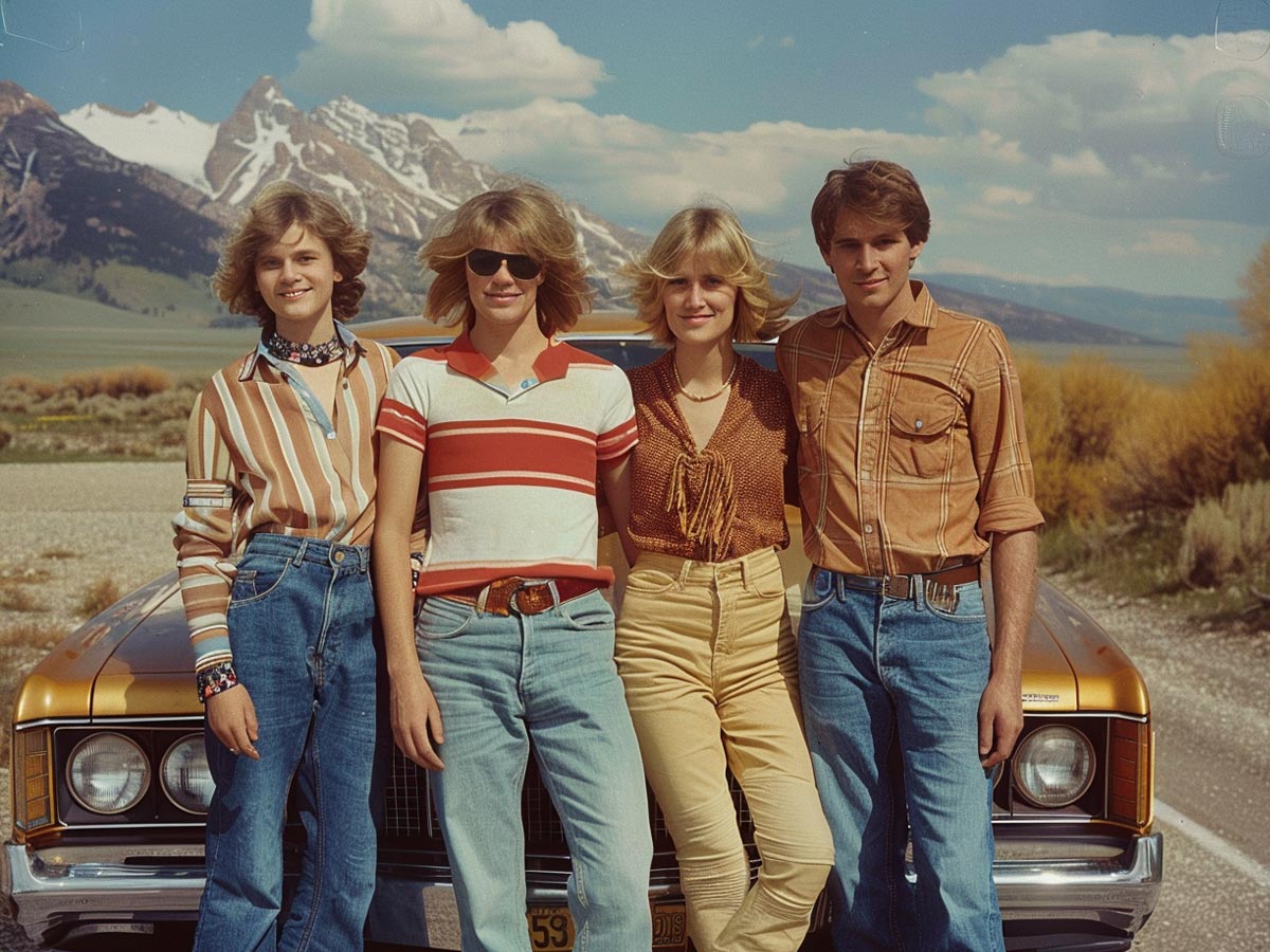 1980s Living