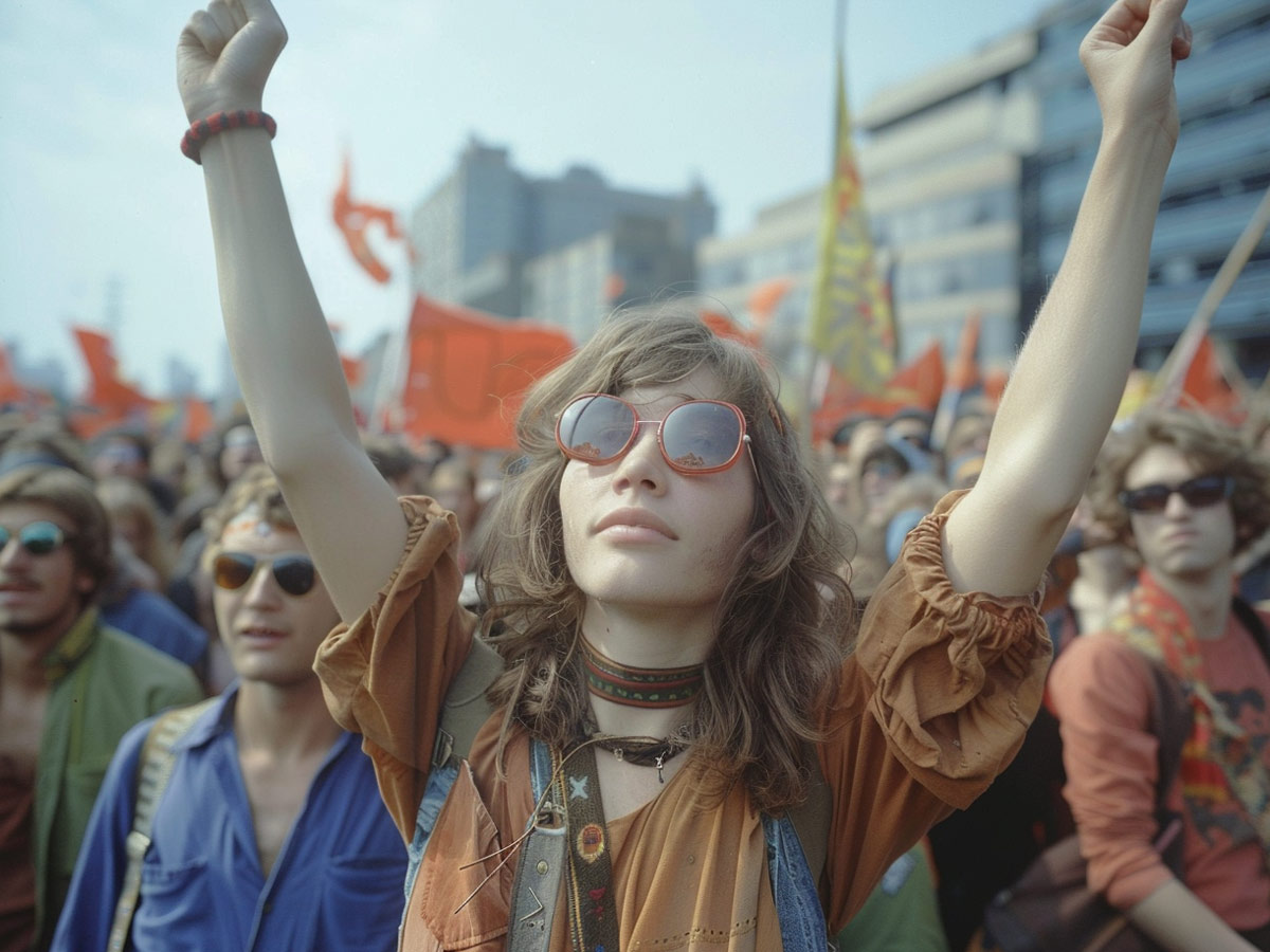 1960s Hippies
