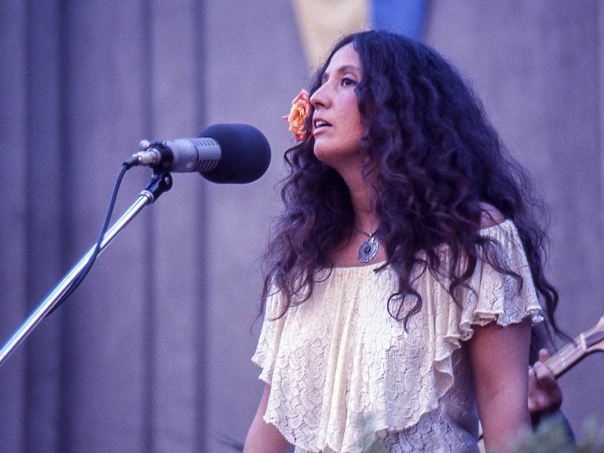 "Midnight at the Oasis" by Maria Muldaur