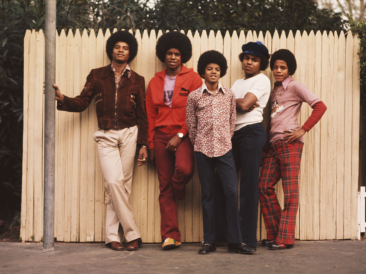 "Dancing Machine" by the Jackson 5