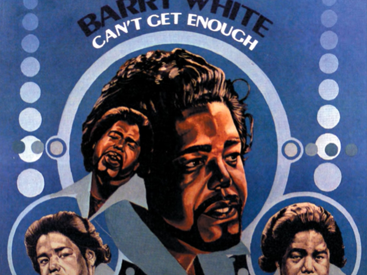 "Can't Get Enough of Your Love, Babe" by Barry White