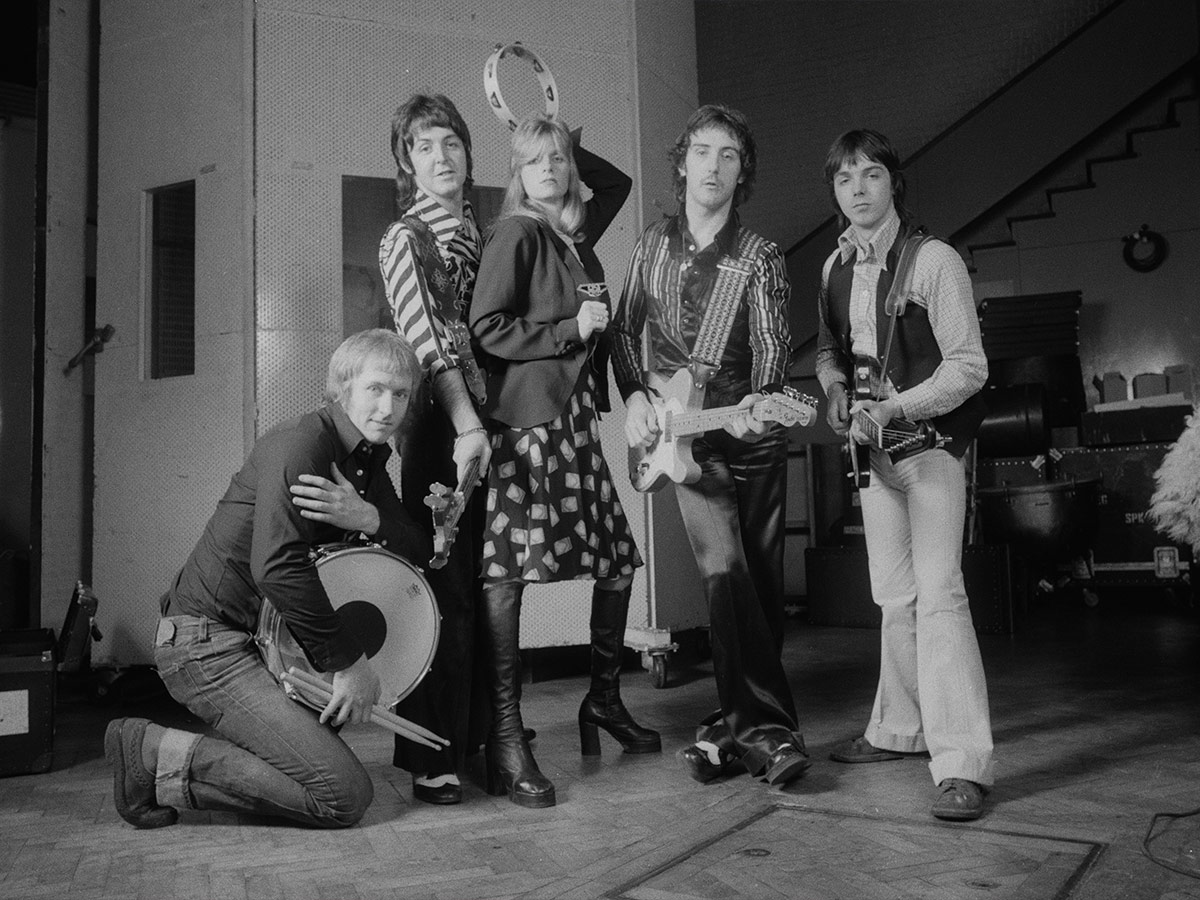 "Band On the Run" by Paul McCartney & Wings