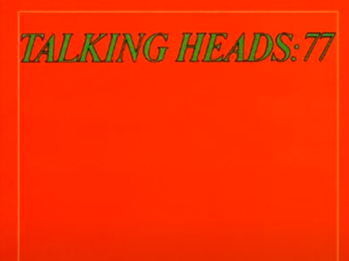 Talking Heads – Talking Heads '77 (1977)