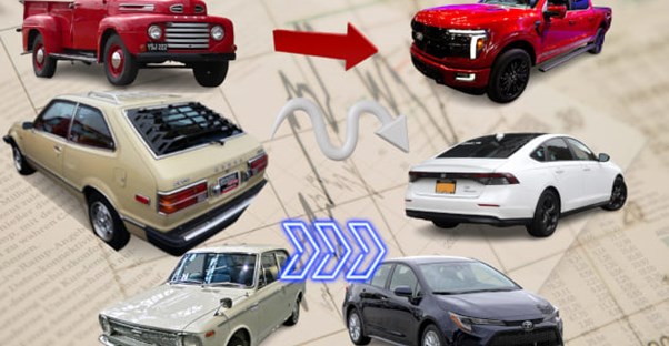 best-selling models compared