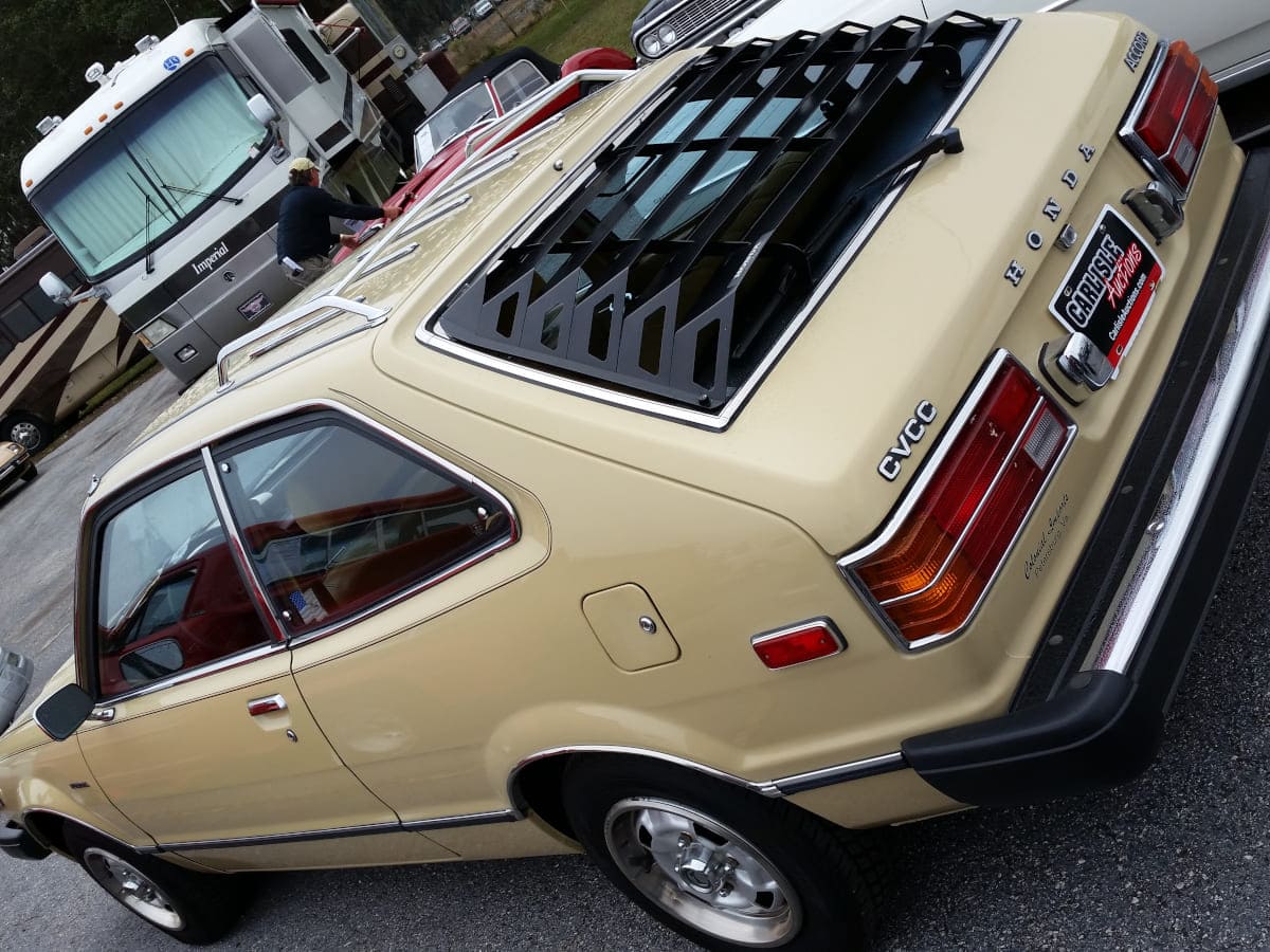 Then: Honda Accord CVCC (1976)