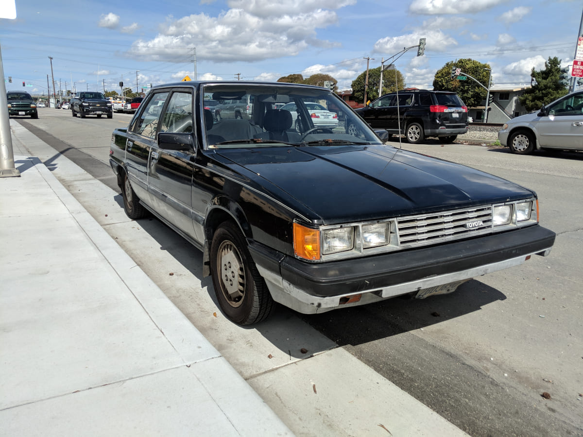 Then: Toyota Camry LE (1983)
