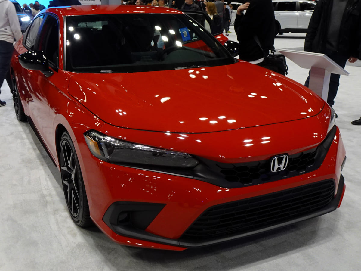 Now: Honda Civic Sport (2024)