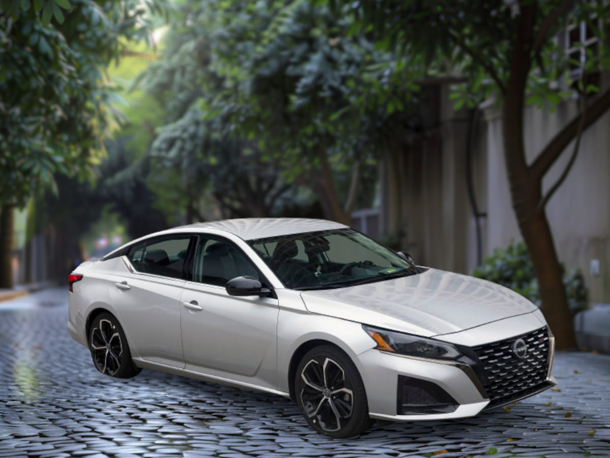 Now: Nissan Altima SR (2024)
