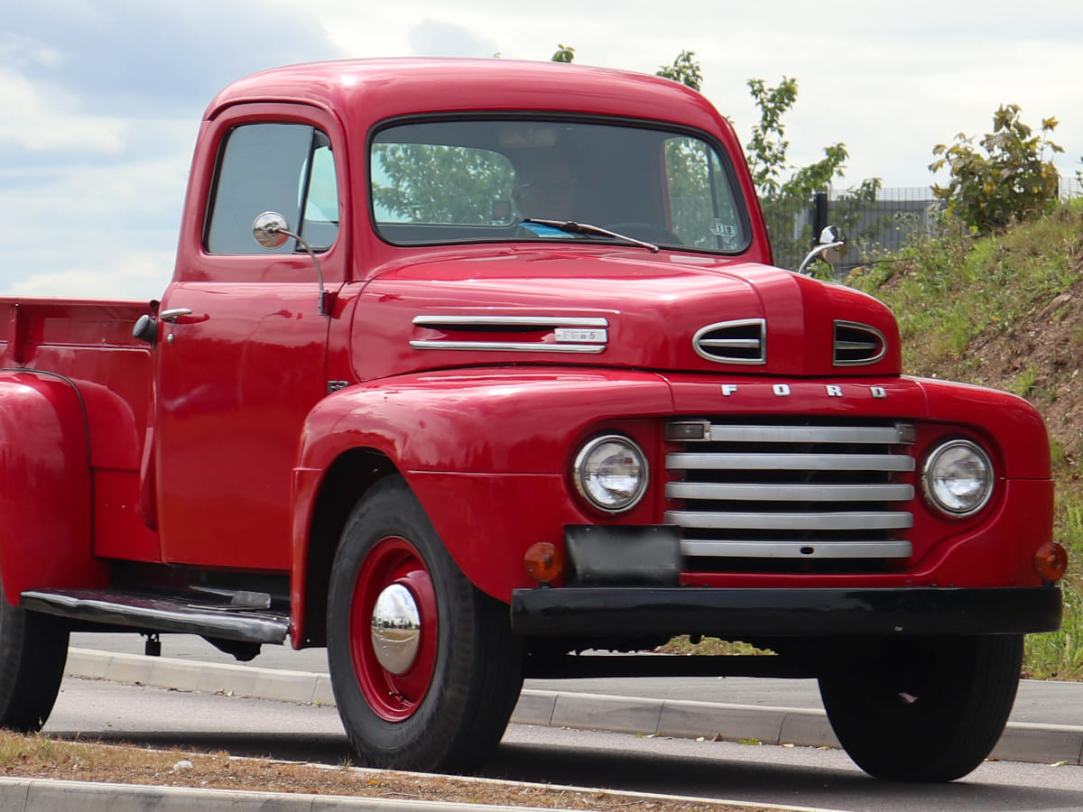 Then: Ford F-1 (1948)