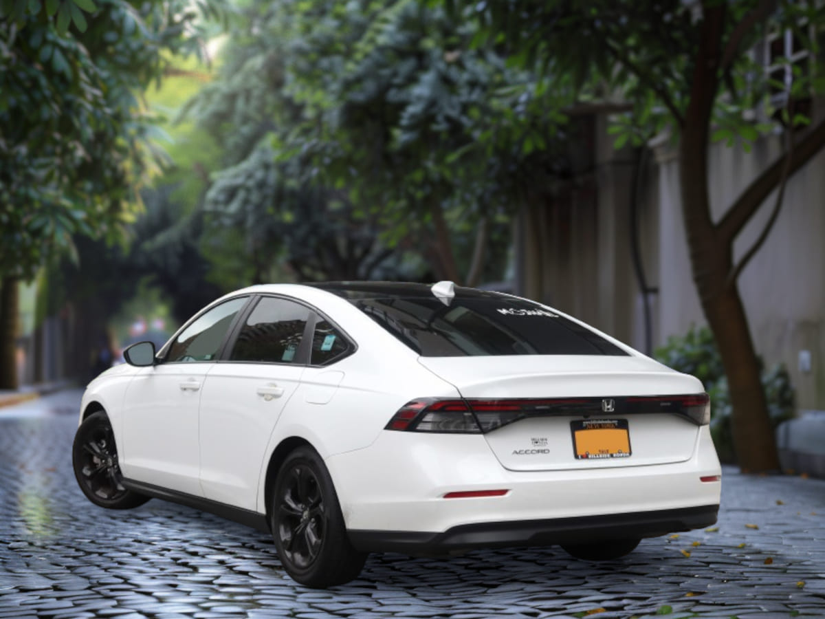 Now: Honda Accord EX (2024)