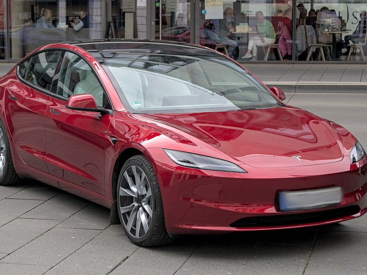 Now: Tesla Model 3 Long Range (2024)