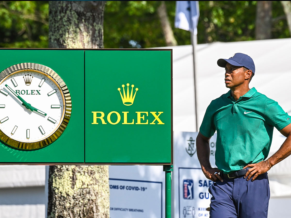 Tiger Woods (Golf, Semi-retired)