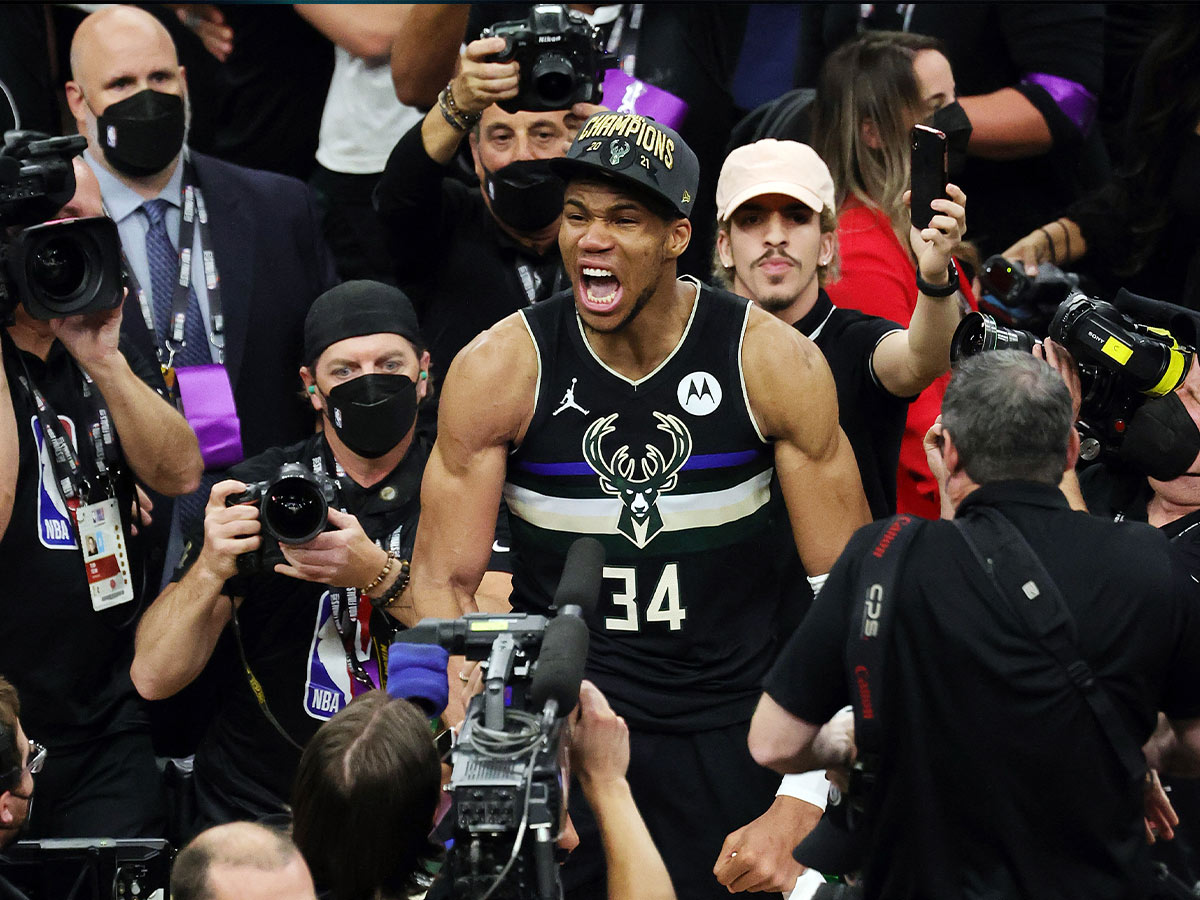 Giannis Antetokounmpo (Basketball)