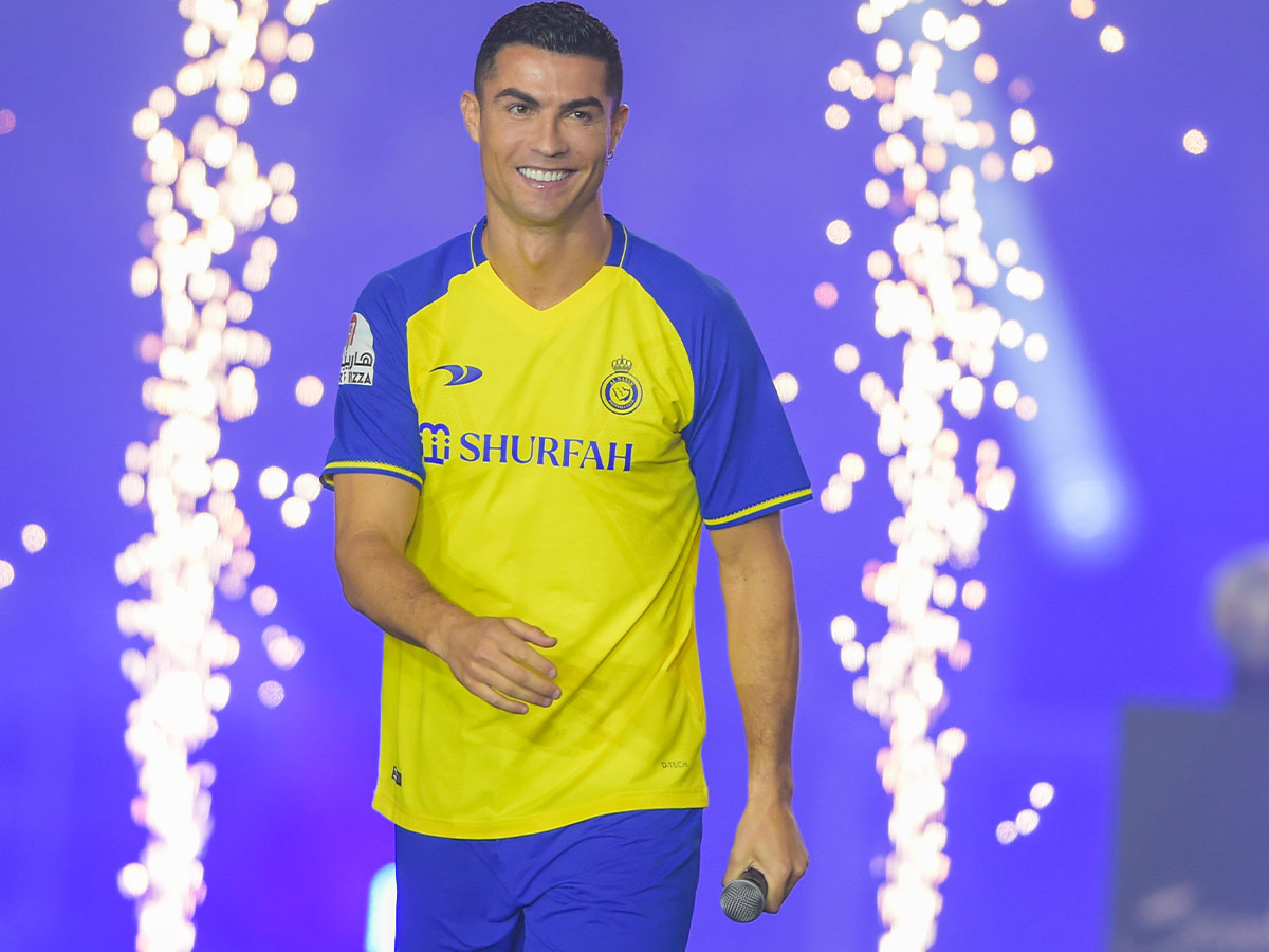 Cristiano Ronaldo (Soccer)