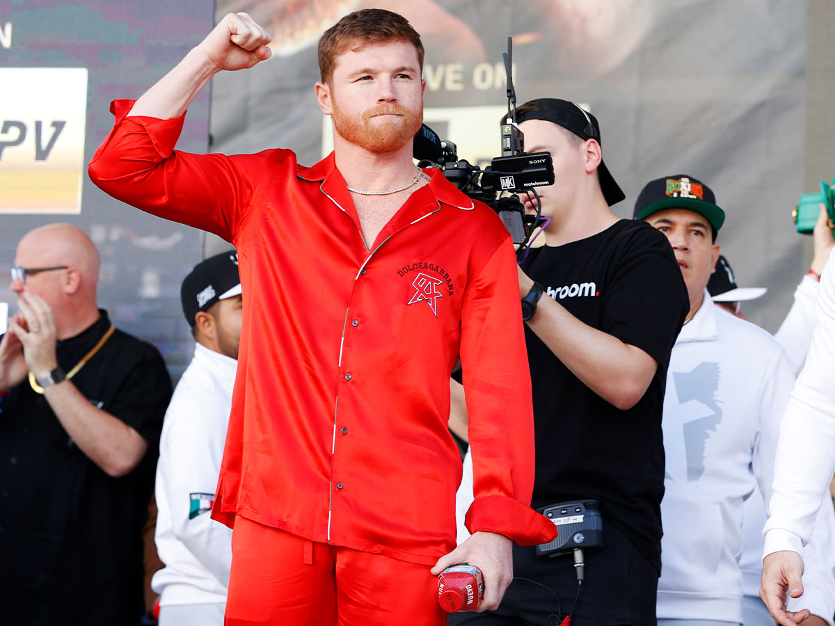Canelo Alvarez (Boxing)