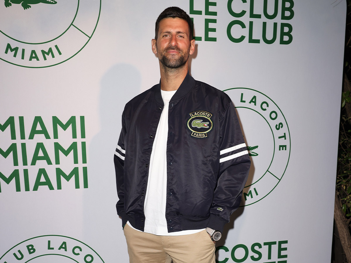 Novak Djokovic (Tennis)