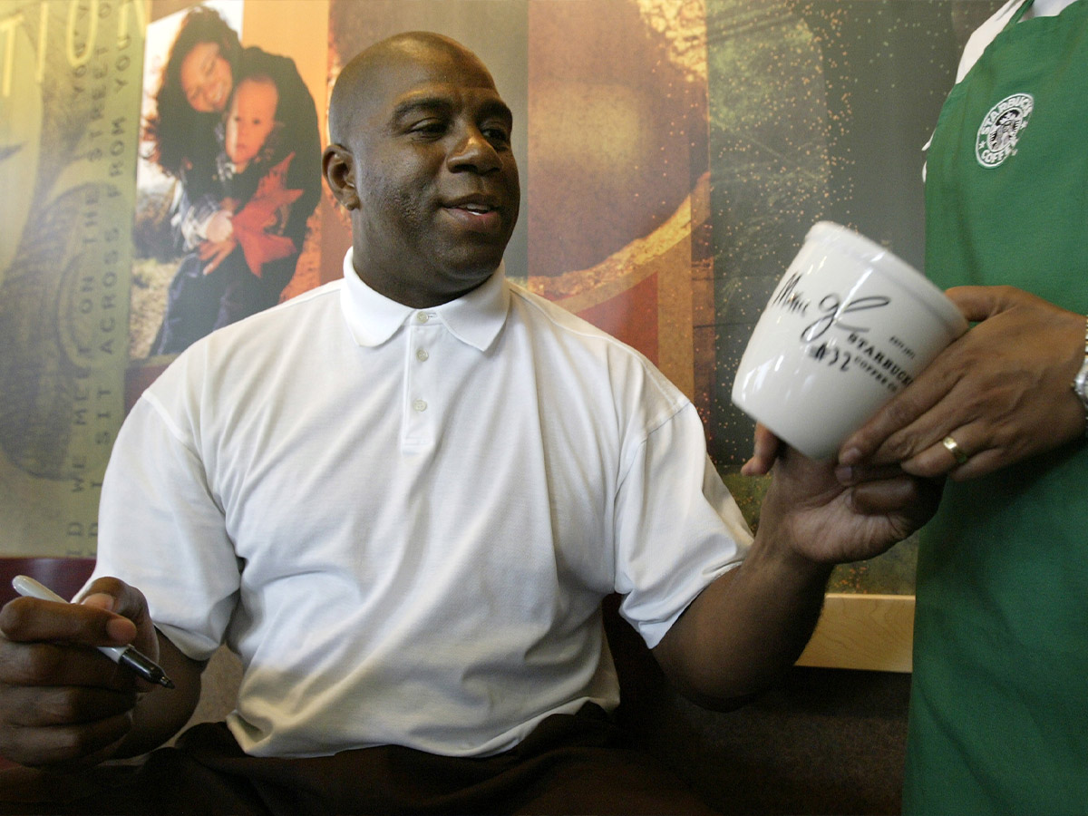Magic Johnson (Basketball, Retired)