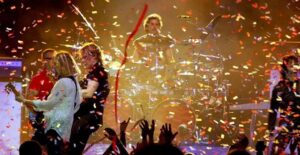 Styx on stage
