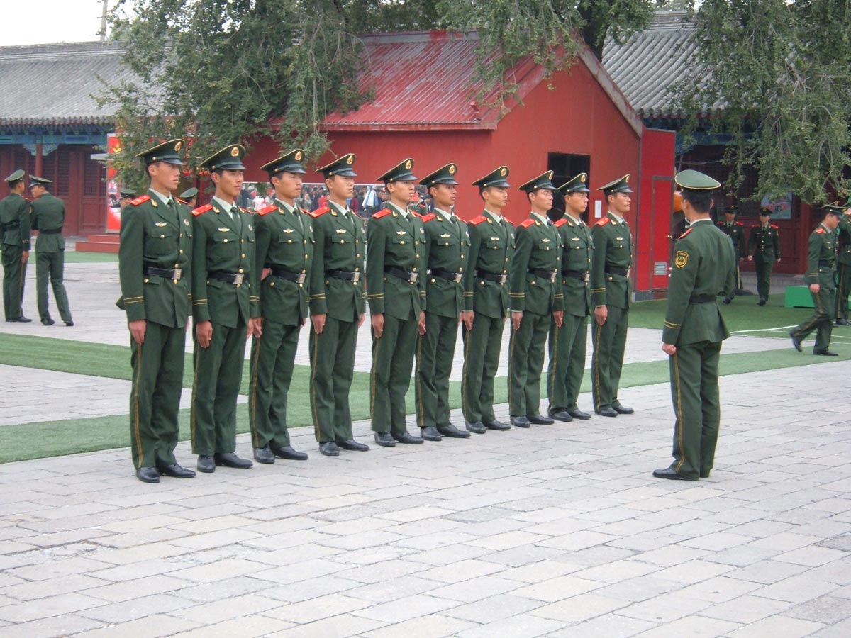 The People's Armed Police Guard - China