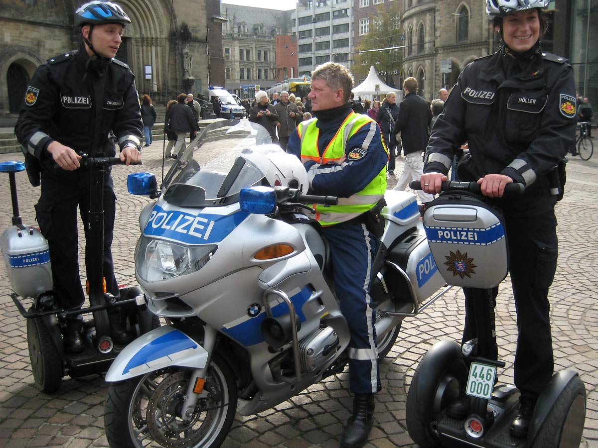 German Bundespolizei