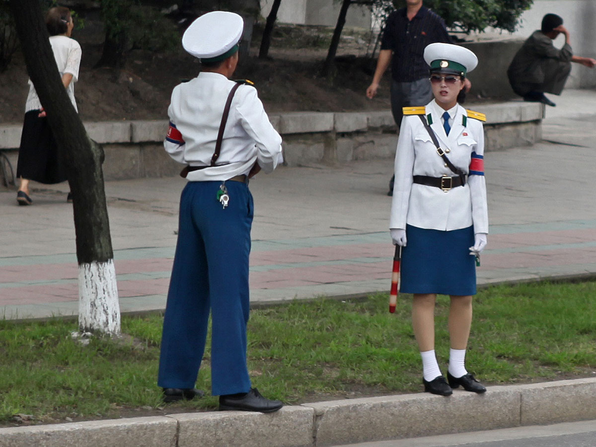 North Korean Police