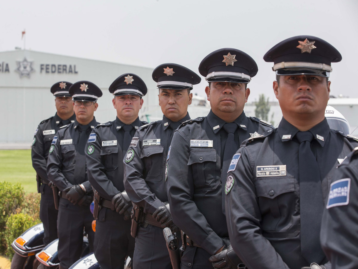 Mexican Federal Police