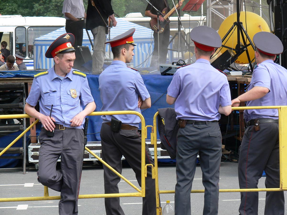 Russian Police