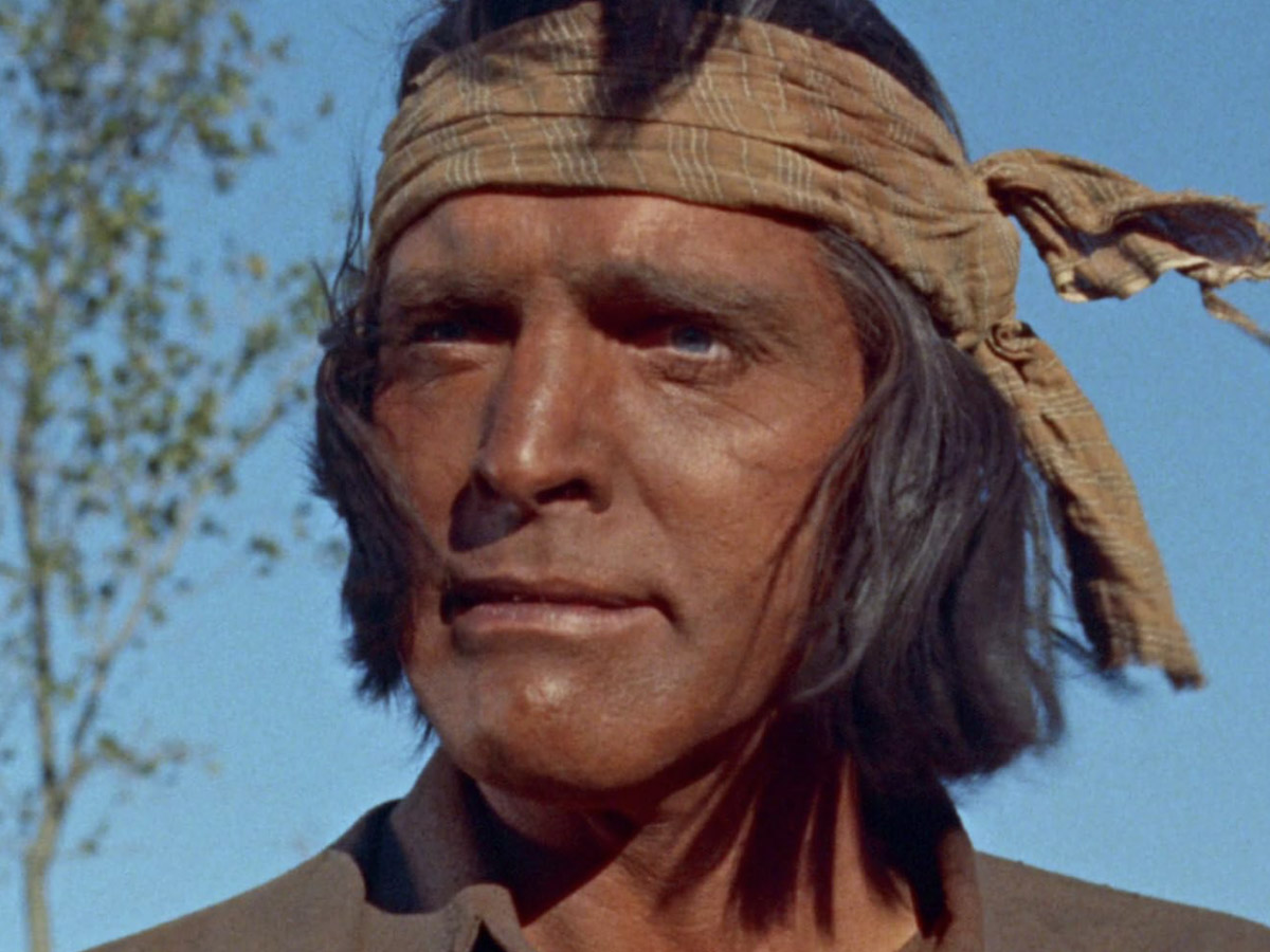 Burt Lancaster in "Apache"