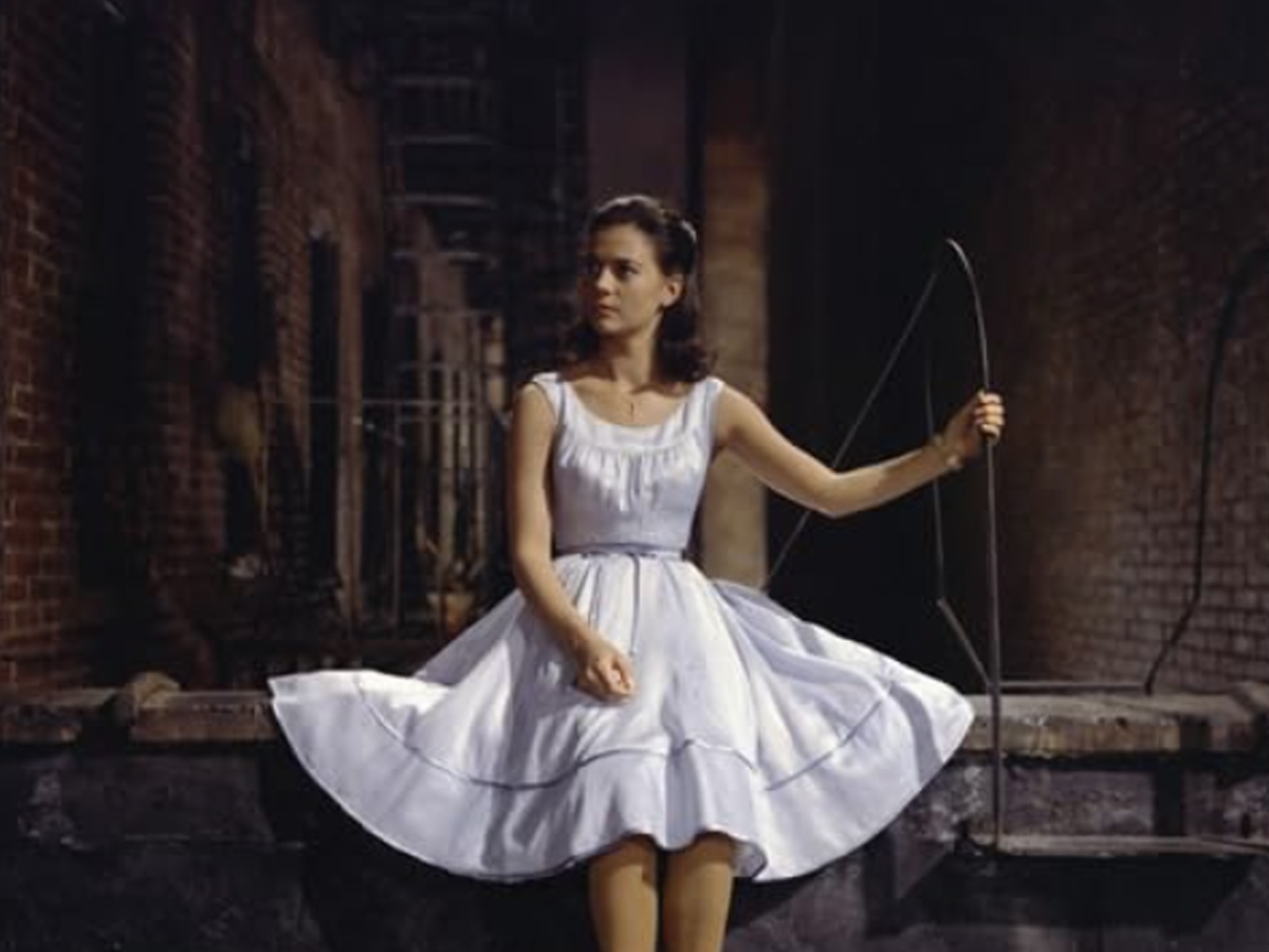 Natalie Wood in "West Side Story"