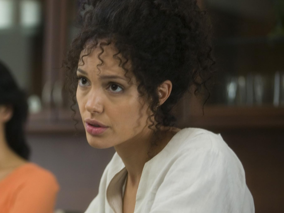 Angelina Jolie in “A Mighty Heart”