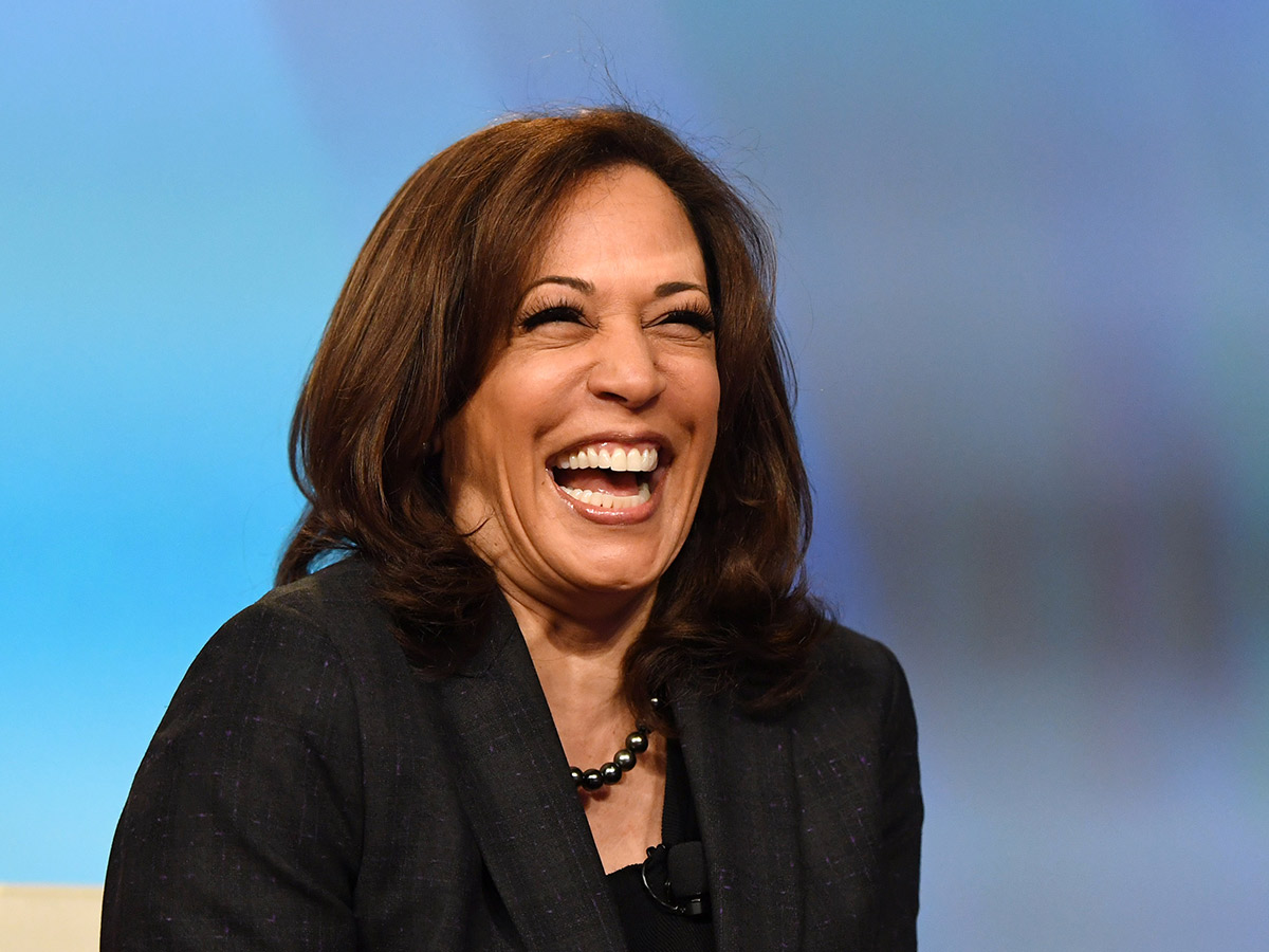 Laffin' Kamala Harris