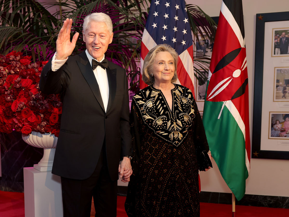 Crooked Hillary and Wild Bill