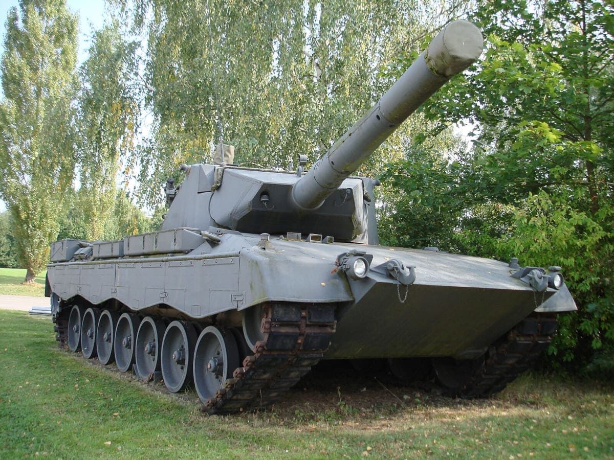 1979: Leopard 2