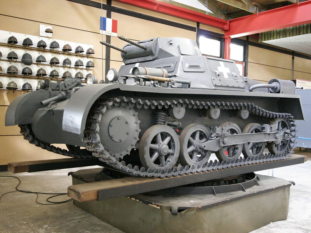 1934: Panzer I