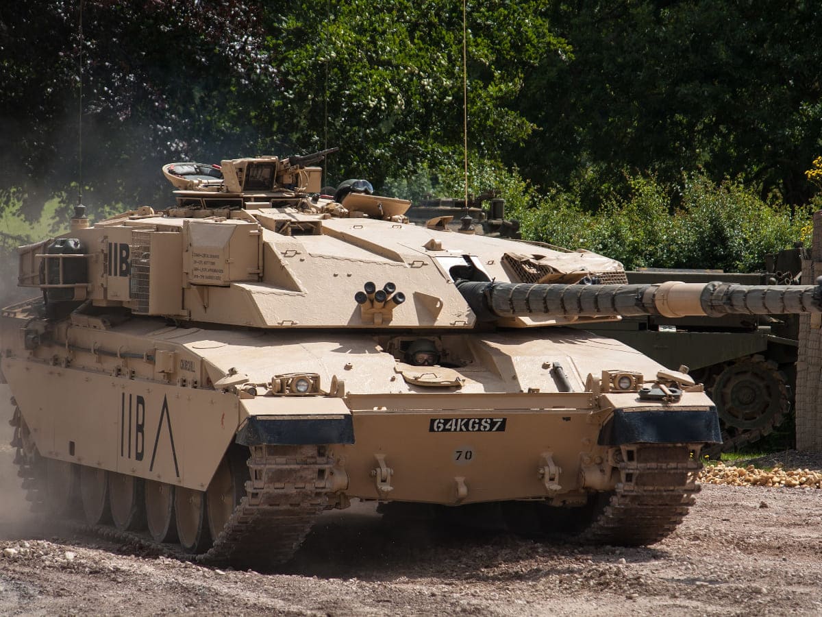 1983: Challenger 1
