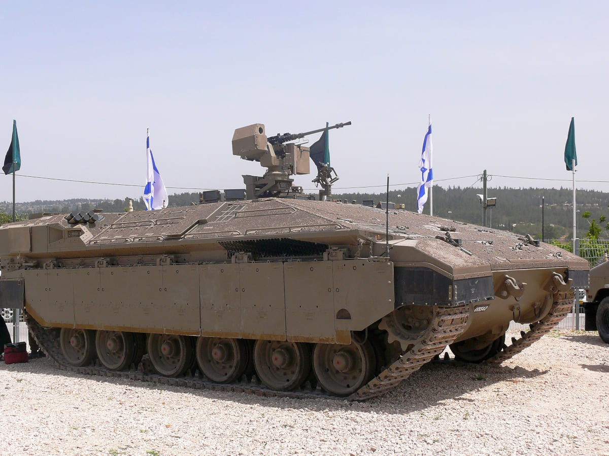 2004: Merkava IV