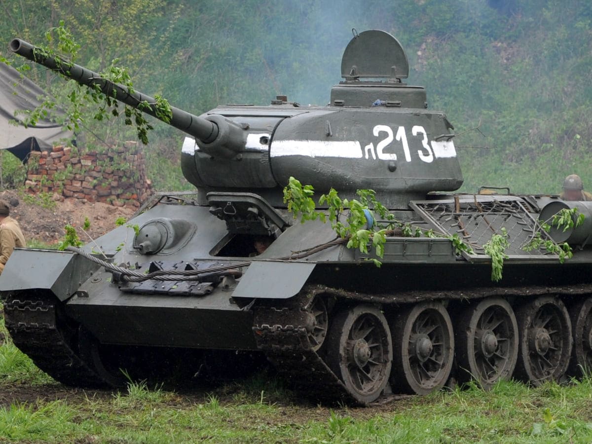 1940: T-34