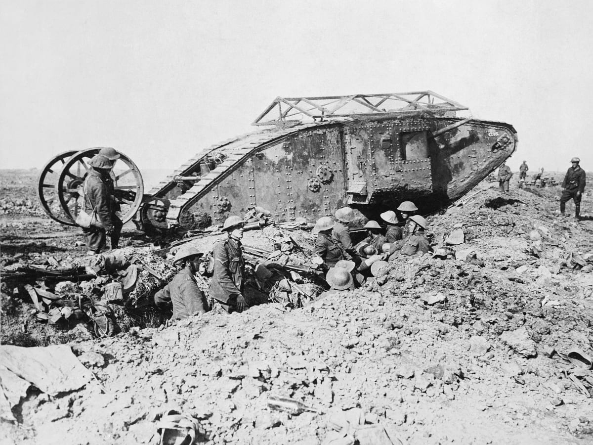 1916: Mark I