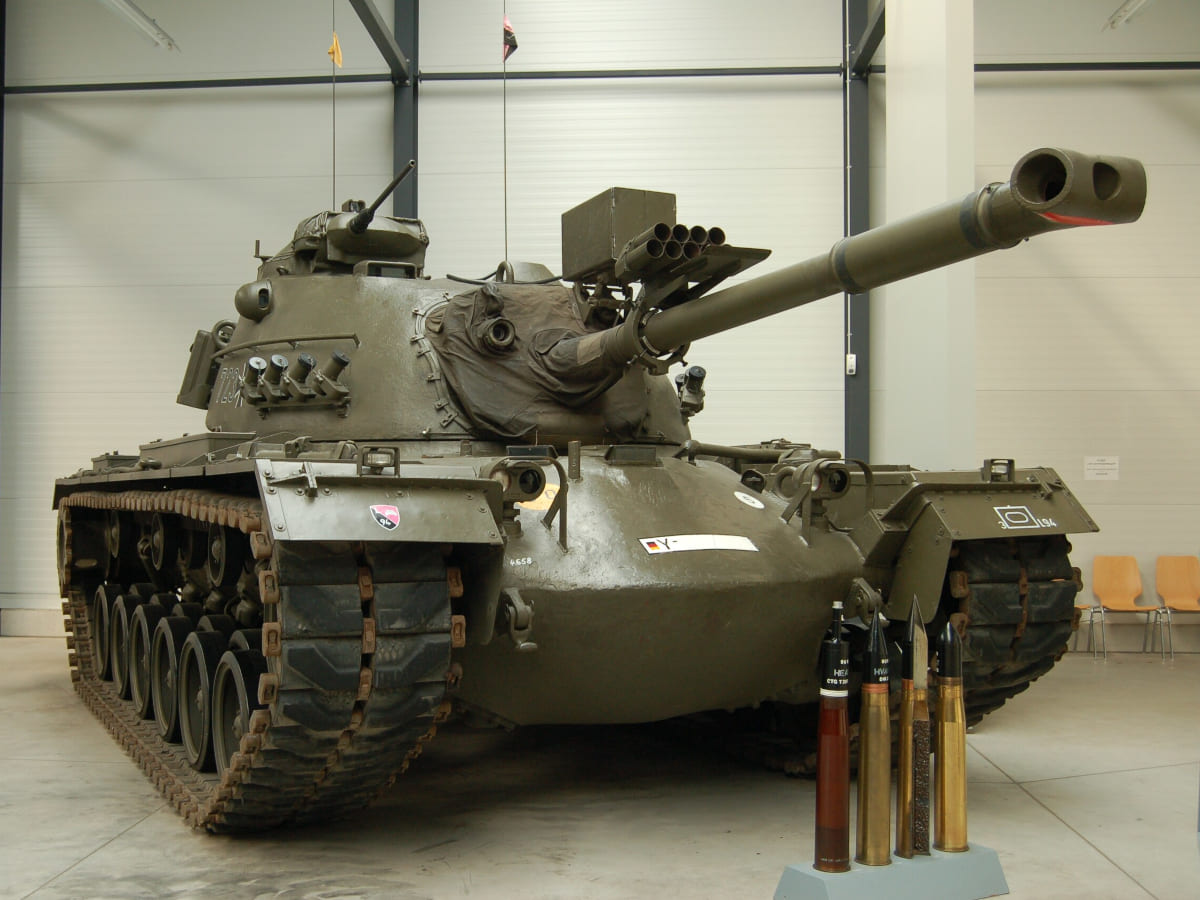 1952: M48 Patton