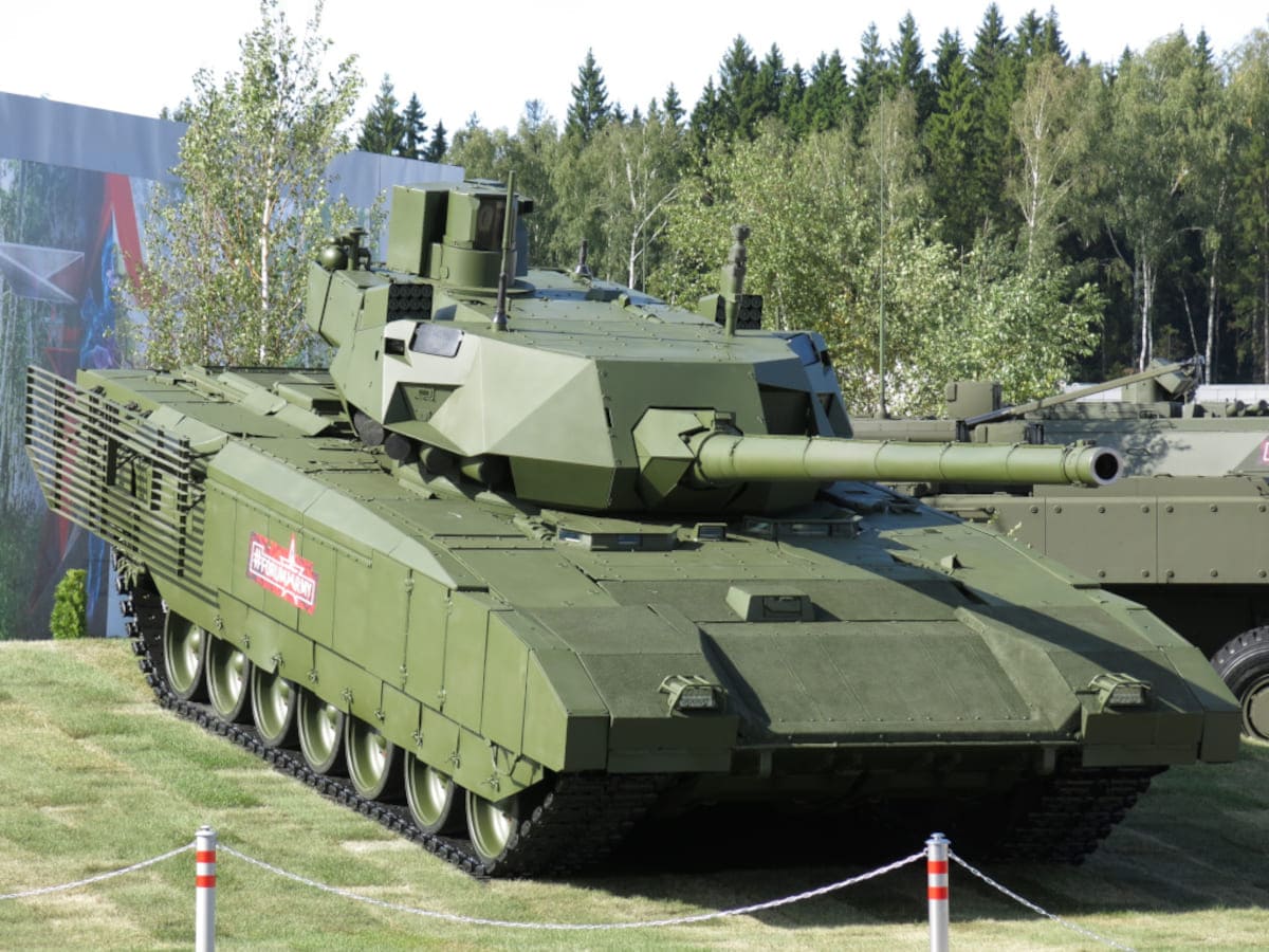 2015: T-14 Armata