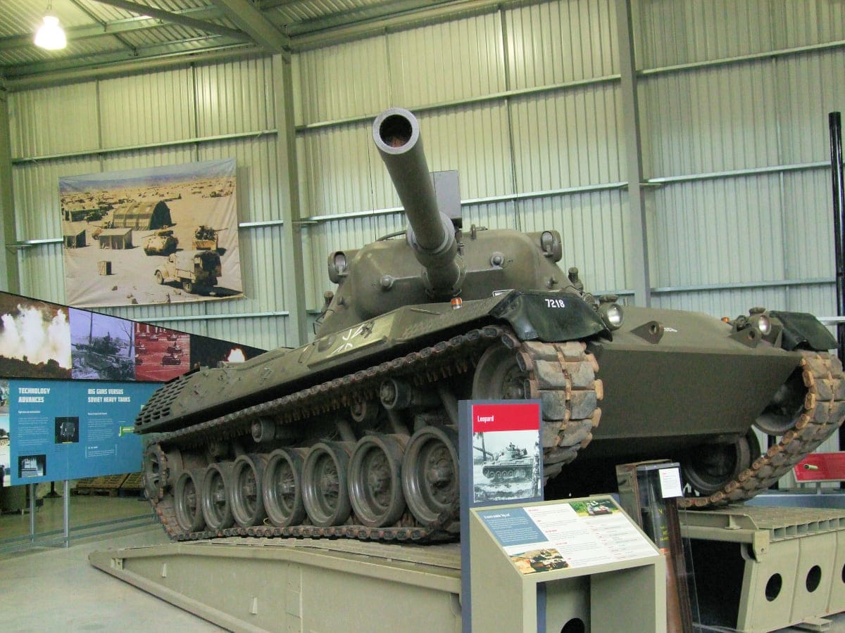 1965: Leopard 1