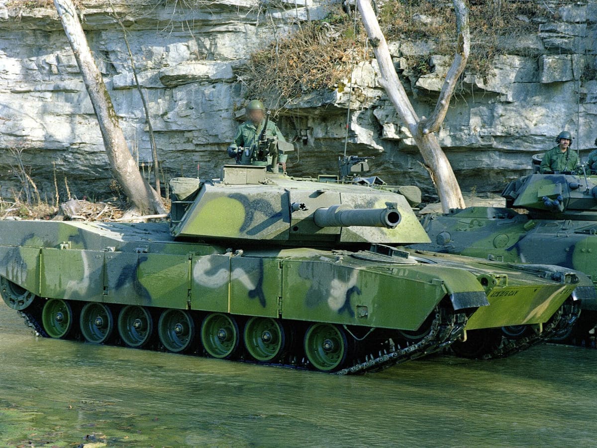 1980: M1 Abrams