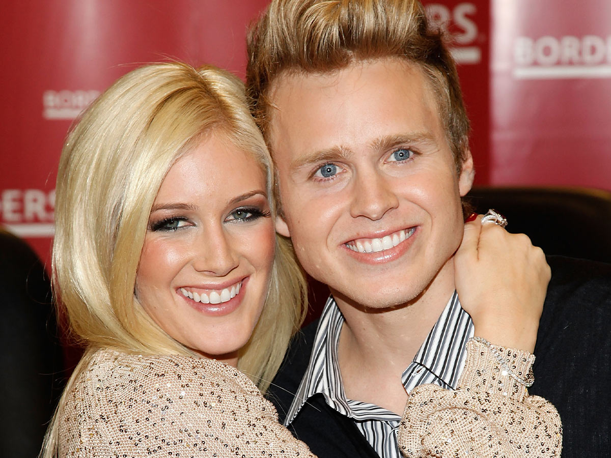 Heidi and Spencer