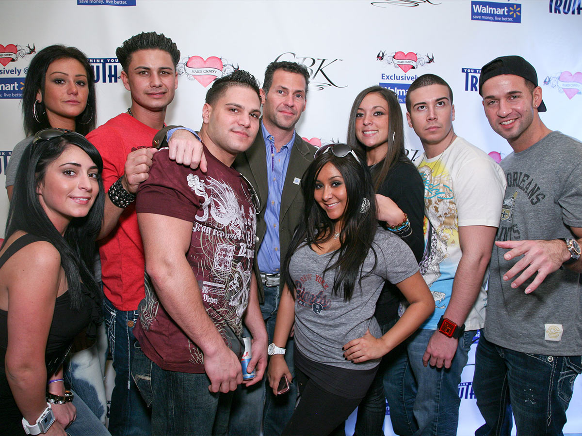 The Jersey Shore Cast