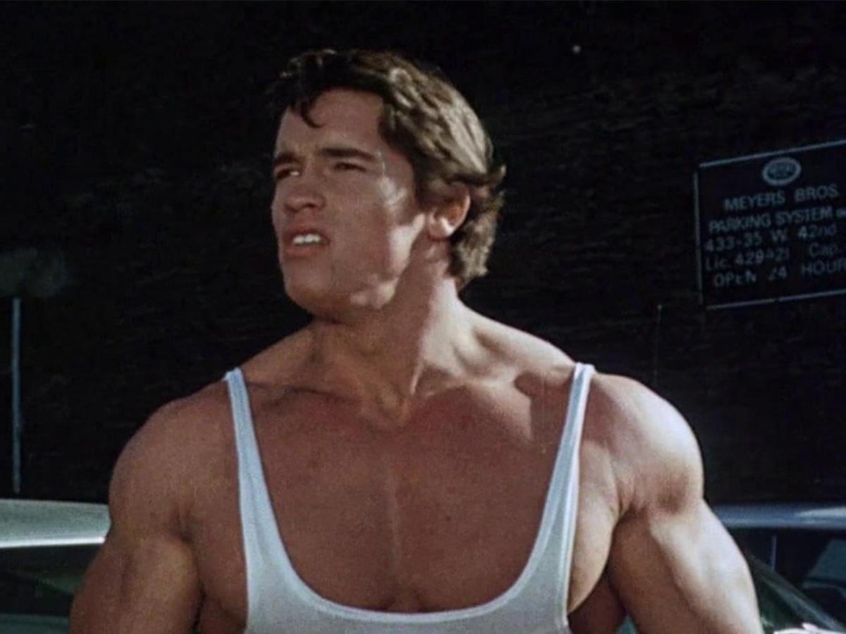 Arnold Schwarzenegger: Hercules in New York
